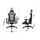 3. Huzaro Force 7.6 Grauer Gaming-Stuhl