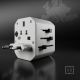 6. SBS TEADAPTUSBTCUNI USB-C/USB-A Universal-Reiseadapter – Weiß