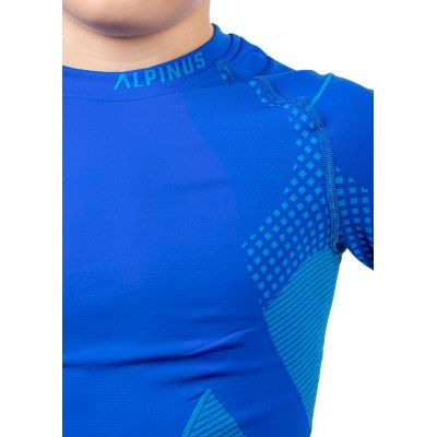 9. Alpinus Active Set Thermounterwäsche blau Jr GT43199