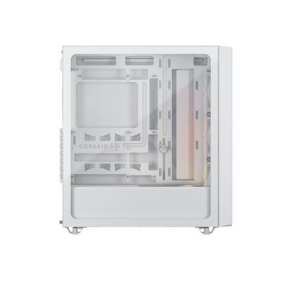 13. Corsair 3200D RS ARGB Mid-Tower Gehäuse, weiß