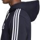 4. adidas Essentials 3 S PO FL Marineblau M DU0494 Sweatshirt