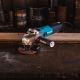 12. Makita GA5091X01 Winkelschleifer 12,5 cm 11500 U/min 1900 W 2,8 kg