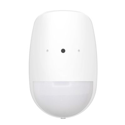 Hikvision DS-PDPG12P-EG2-WE Bewegungsmelder, passiver Infrarotsensor (PIR), kabellos, Wandmontage, weiß
