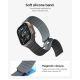 6. Spigen Athlex Air M Armband für Apple Watch 44 / 45 / 46 / 49 mm – Schwarz und Grau