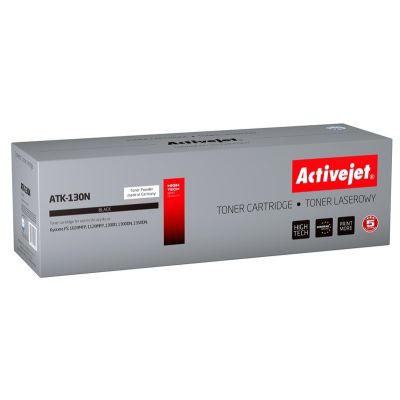 Activejet ATK-130N Toner (ersetzt Kyocera TK-130; Supreme; 7200 Seiten; schwarz)