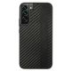 3. AMG Carbon Stripe&Embossed Case für Samsung Galaxy S22+ - Schwarz