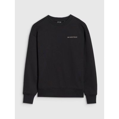4. Jungen-Sweatshirt ohne Kapuze, ohne Reißverschluss 4F 4FJWSS25TSWSM1713-20S