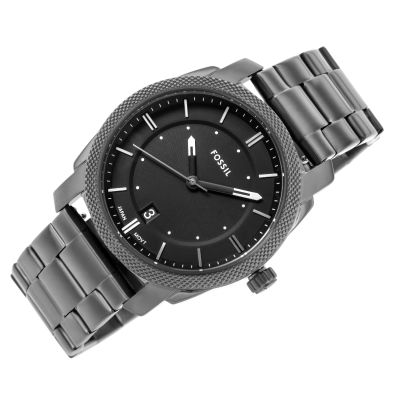 2. FOSSIL Herrenuhr „Machine Iron Grey“ FS4774 + Box