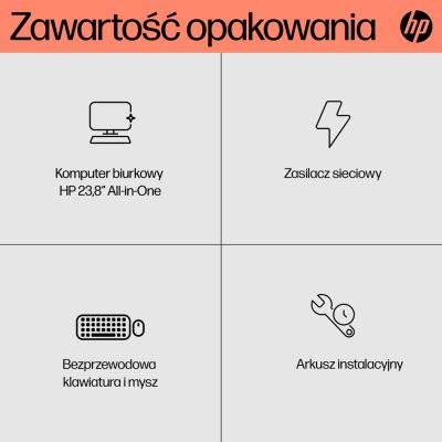 5. HP 24-cr0332nw All-in-One-PC mit Ryzen 7 7730U, 23,8" FHD IPS-Display (250 Nits), 16 GB DDR4-RAM, SSD, Radeon 680M, LAN-Anschluss, Windows 11 (2 Jahre Garantie), Gehäuse: Weiß
