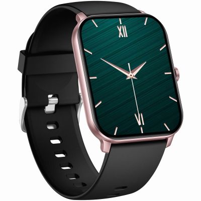 5. Smartwatch Gravity Roségold Schwarz GT36-3