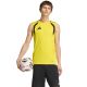 adidas Tiro 26 Wettkampf-Trikot für Herren, ärmellos, Gelb, KA7615