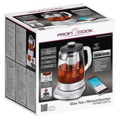 PROFICOOK PC-WKS 1167 Wasserkocher