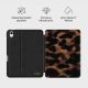 5. Tech-Protect Lamano Hülle für iPad 10,9" (10/2022) und 11" (11/2025) – braun und schwarz