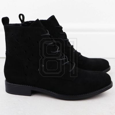 2. Wildlederstiefeletten S.Barski W HY51-136 OLI284A