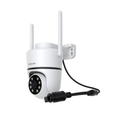 5. FOSCAM PD8 8MP PoE-Kamera Weiß