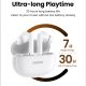 6. Ugreen HiTune T6 kabellose Kopfhörer mit ANC-Funktion + USB-A – USB-C-Kabel – Weiß