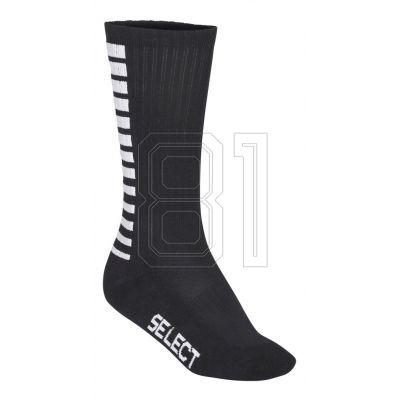Select Gestreifte Socken T26-13541 Schwarz