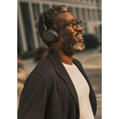 6. Jabra Evolve3 75 Headset Kabelloses Headset mit Kopfbügel Anrufe/Musik USB Typ-A Bluetooth Schwarz