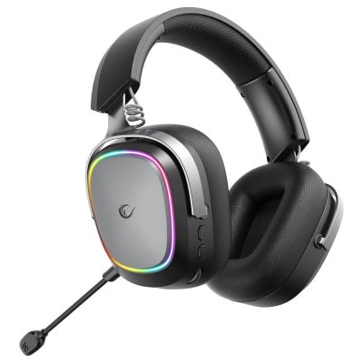 5. Rampage RETSU Kopfhörer Kabellos On-Ear BT 2.4G RGB Schwarz