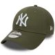 New Era 9FORTY MLB NY New York Yankees Cap in Olivgrün – 80636010