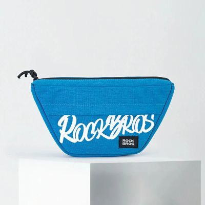 4. Rockbros G011 Flash Journey trapezförmige Lenkertasche 0,7 l - blau