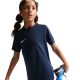 12. Nike Dri-Fit Park VIII Kinder-T-Shirt Marineblau HV8182 410