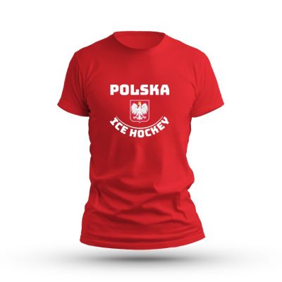Polen Eishockey Jr SREPBPLICE-RD-12 T-shirt