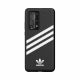 5. Adidas OR geformte PU-Hülle für Huawei P40, Schwarz und Weiß