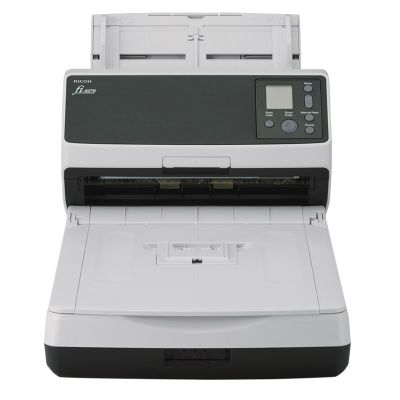 Ricoh fi-8270 ADF+Manueller Papiereinzug Scanner 600 x 600 dpi A4 Schwarz, Grau