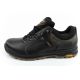 2. Grisport Herren-Trekkingschuhe Nero oliato SPO-TEX Leder schwarz