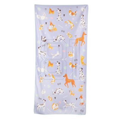 Spokey Kiddy SPK-943518 schnelltrocknendes Handtuch