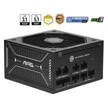 MSI MAG A750GLS PCIE5 750W 80+ Gold ATX 3.1 Netzteil