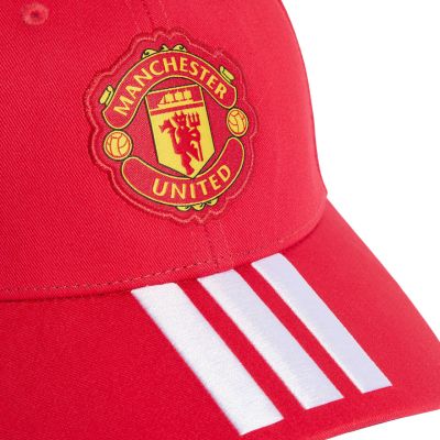 3. adidas Manchester United Kappe rot KT0648