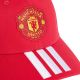 3. adidas Manchester United Kappe rot KT0648