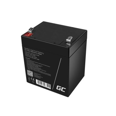 5. GREEN CELL GEL-BATTERIE AGM44 12V 4,5AH