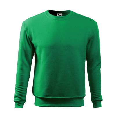 2. Essential Sweatshirt für Herren/Kinder (Grasgrün)