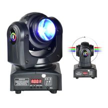LIGHT4ME TWIN BEAM 210 Mini-LED-Moving-Head dw