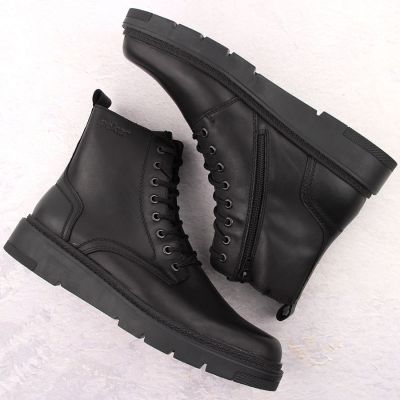 4. Rieker M 30101-00 RKR751 isolierte Stiefel