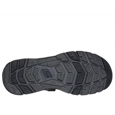 2. Skechers Relaxed Fit Sandalen: Tresmen – Ryer M 205112-BLK