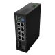 19. LANBERG ILGE-8P-2S-120 LIGHT INDUSTRIAL POE 4XBT 4XAT 2XSFP DIN GIGABIT ETHERNET Switch