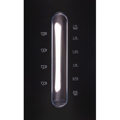 11. Kohersen Modern Matt A451 Wasserkocher, 3000 W, Schwarz