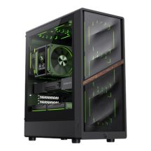 GameMax AERIS 330 MB Mini-Tower Schwarz