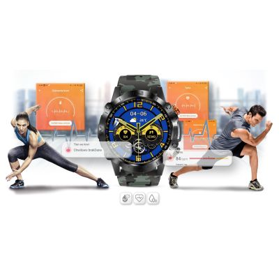 12. Gravity GT20-6 Smartwatch