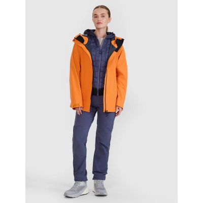 2. Damen-Trekkingjacke 15000 Membran 4F 4FWSS25TTJAF0751-70S