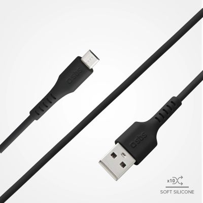 6. SBS LTHL200 USB-A – Micro-USB-Kabel 1 m – schwarz