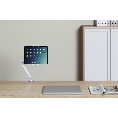 16. Tablet-Halterung, weiß, Modell DS15-545WH1 von Neomounts
