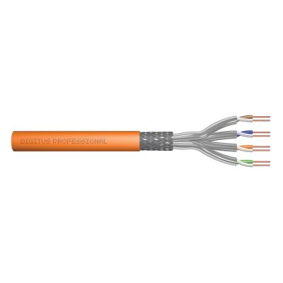 Digitus CAT 7 S-FTP Datenkabel – Installationskabel, 25 m, Simplex, DCA-S2,D1,A1