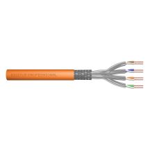 Digitus CAT 7 S-FTP Datenkabel – Installationskabel, 25 m, Simplex, DCA-S2,D1,A1