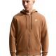 3. Nike Club BB FZ Hoodie Herren Hellbraun FN3861 270