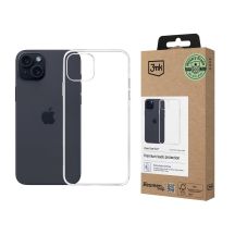 3mk Clear Case Eco für Apple iPhone 15 Plus – transparent
